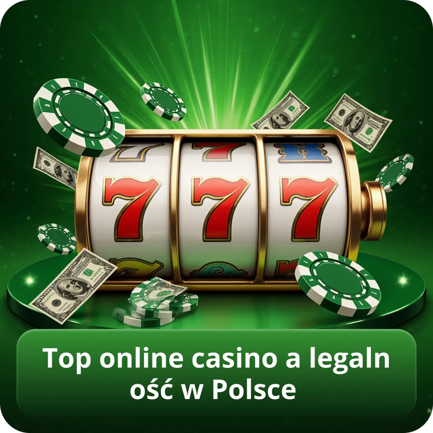 Top online casino a legalność w Polsce