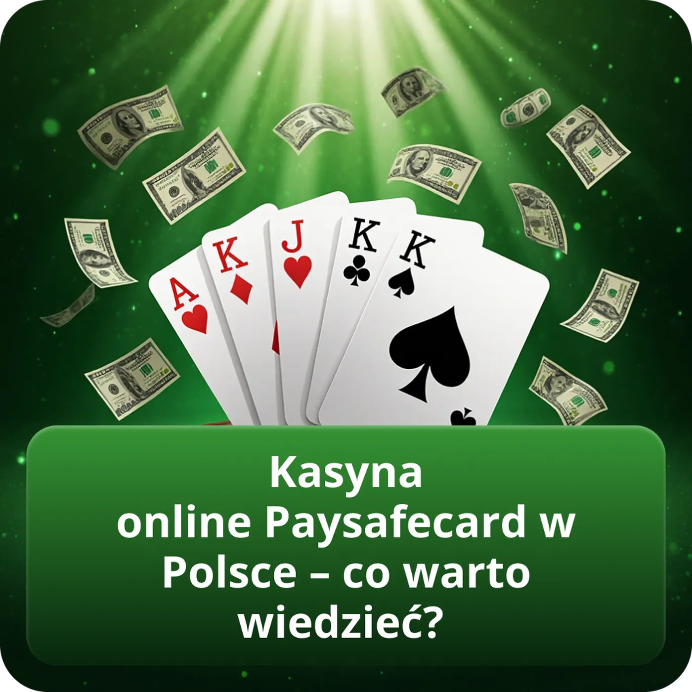 Kasyna online Paysafecard w Polsce – co warto wiedzieć?