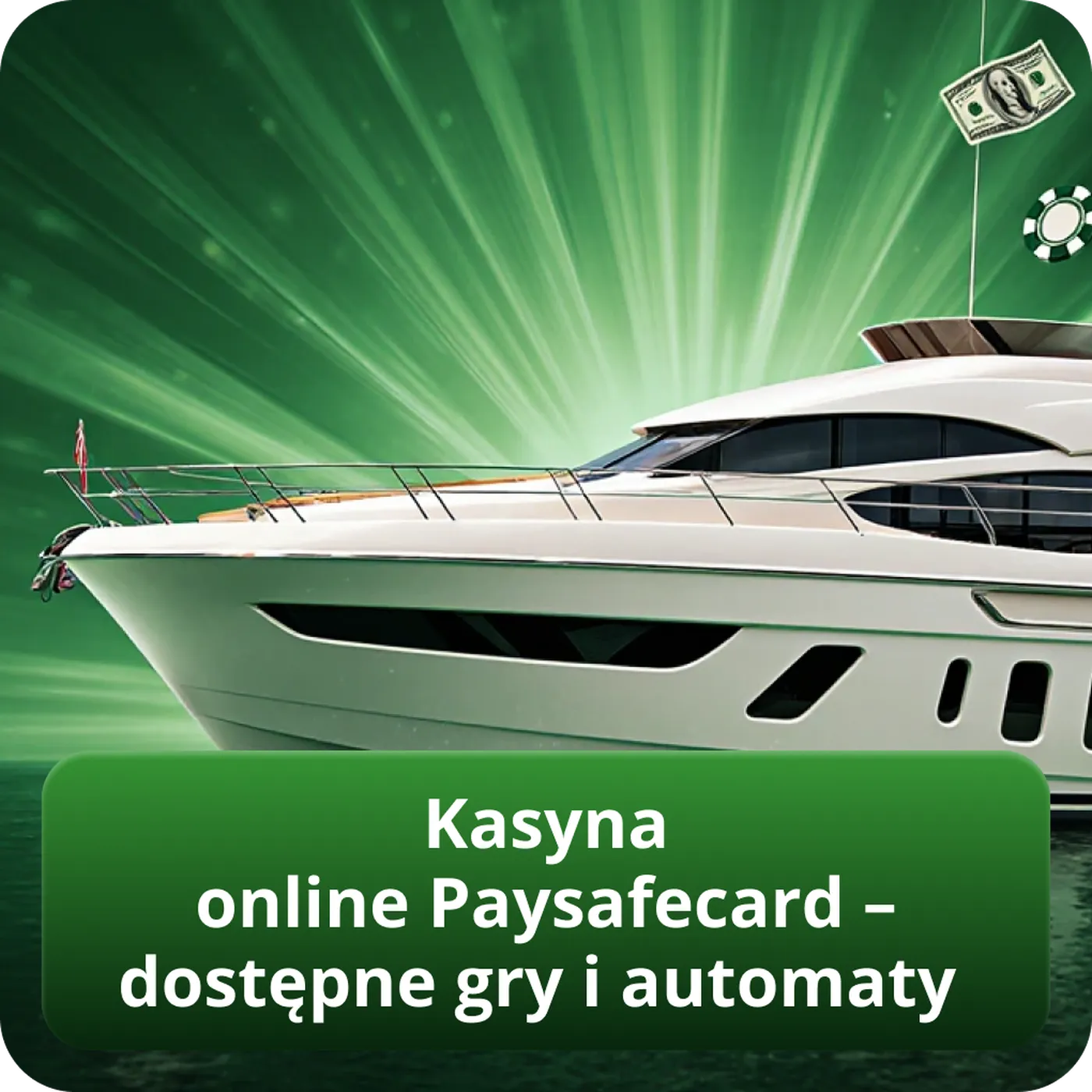 Kasyna online Paysafecard – dostępne gry i automaty