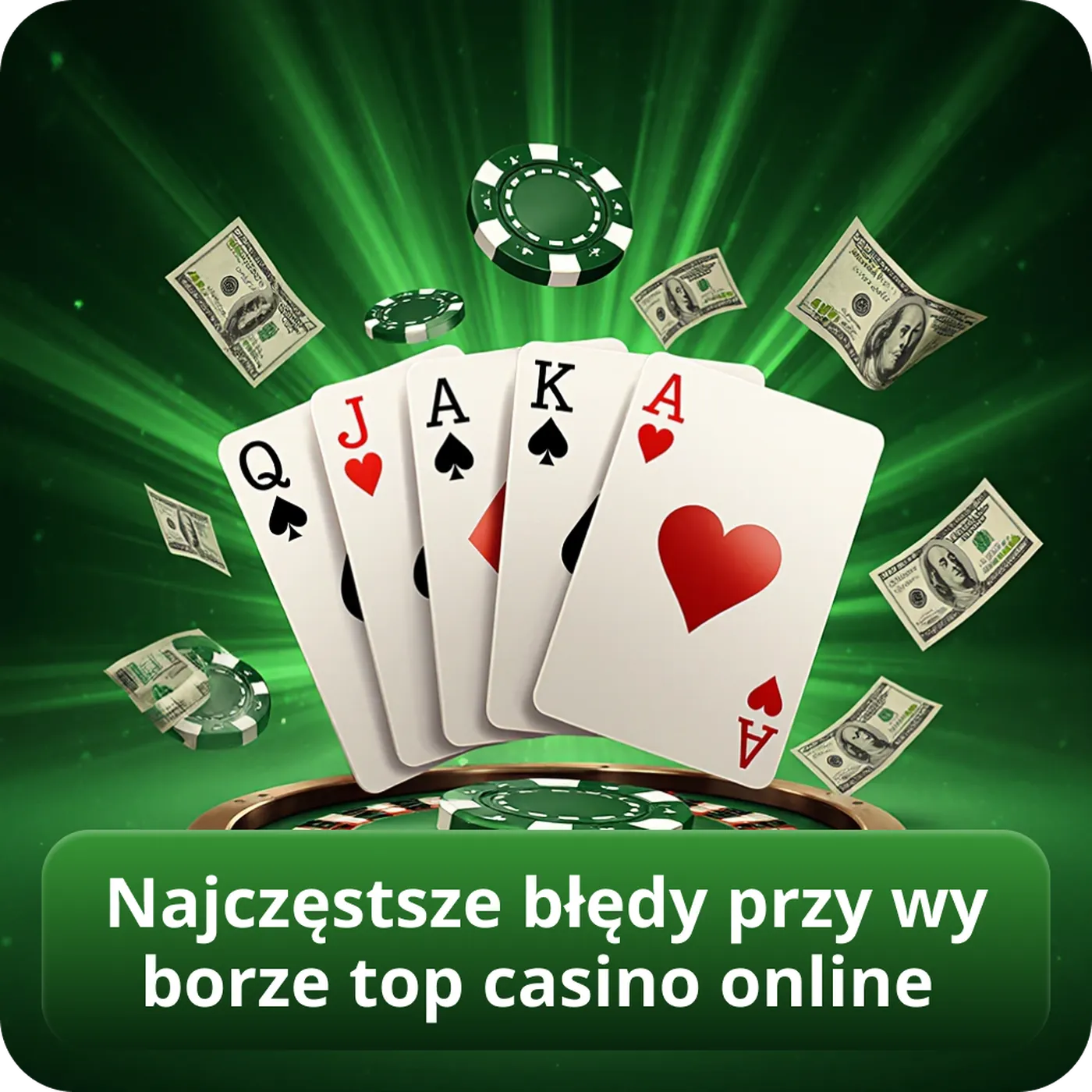 Najczęstsze błędy przy wyborze top casino online
