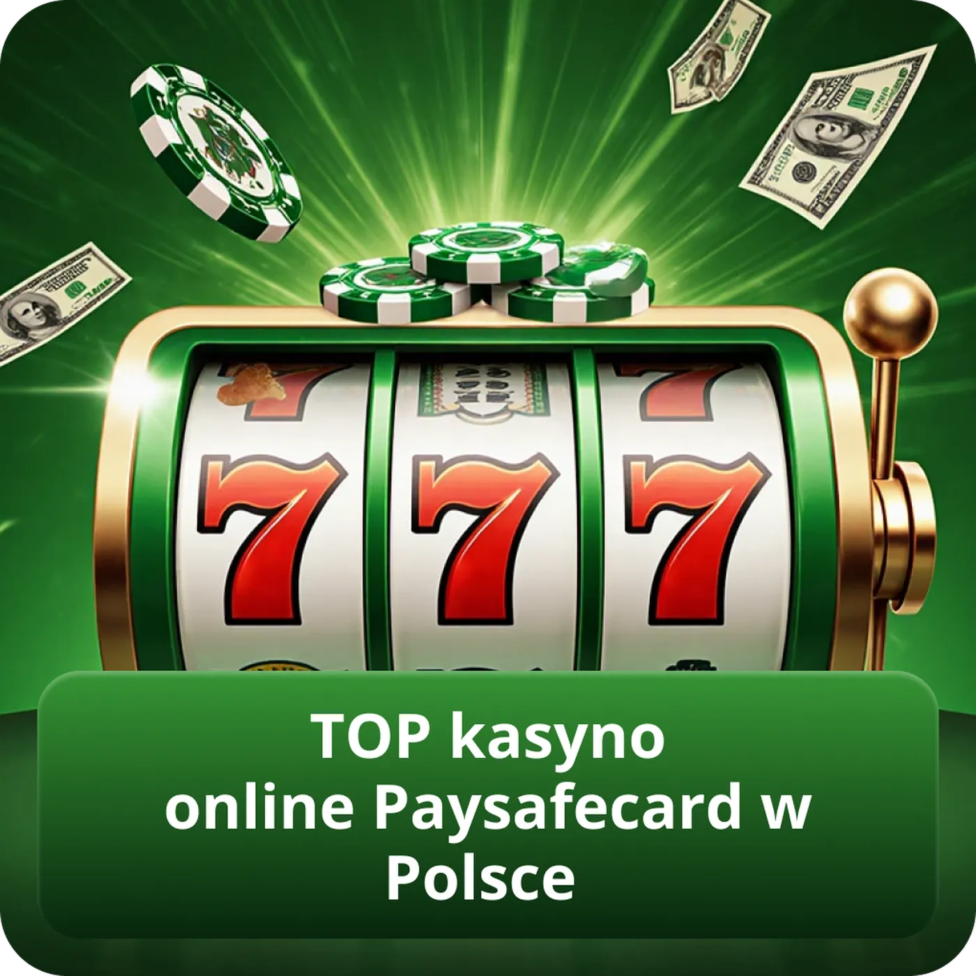 TOP kasyno online Paysafecard w Polsce