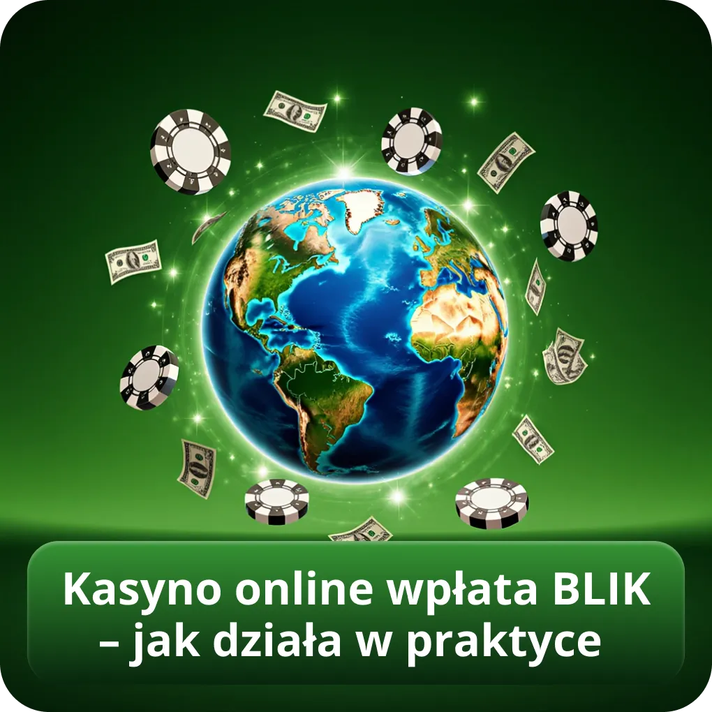 Kasyno online wpłata BLIK – jak działa w praktyce