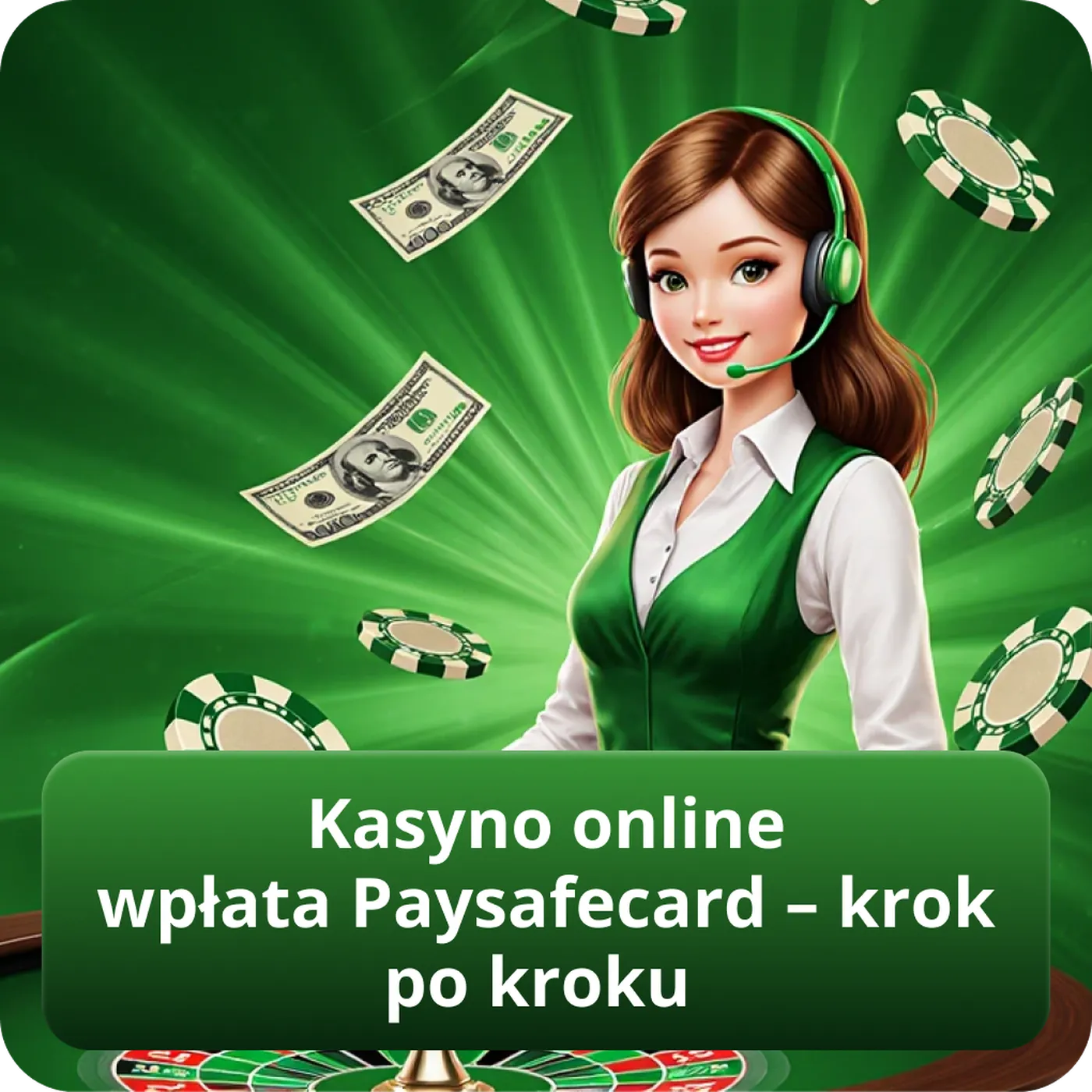 Kasyno online wpłata Paysafecard – krok po kroku
