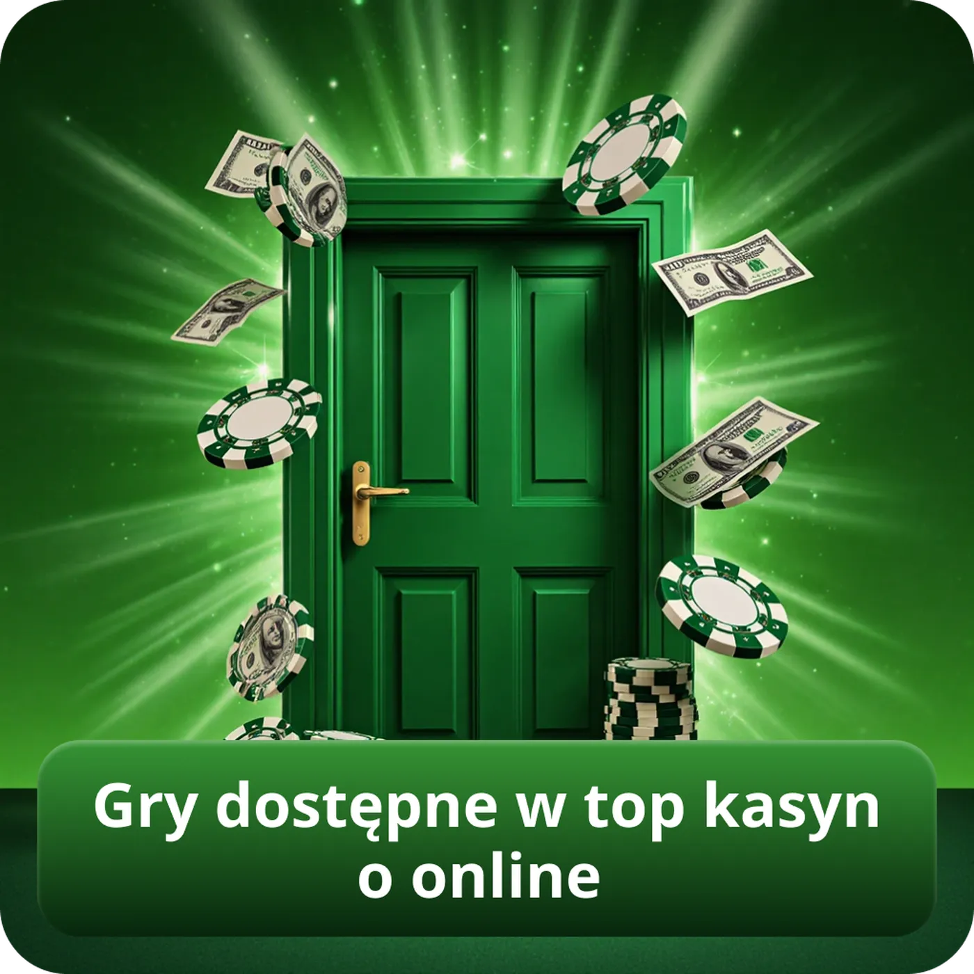 Gry dostępne w top kasyno online