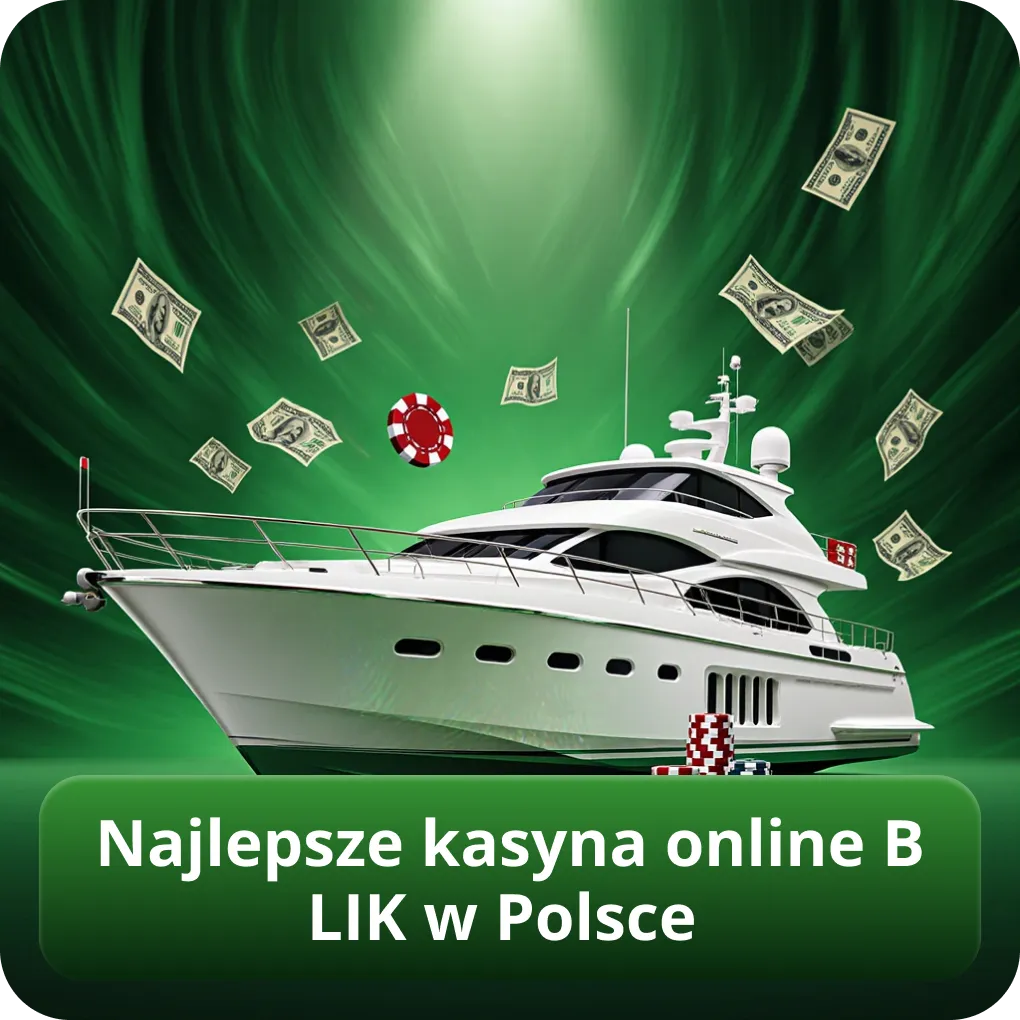Najlepsze kasyna online BLIK w Polsce