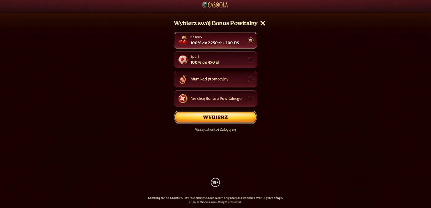 Bonusy w najlepszych kasynach online w Polsce