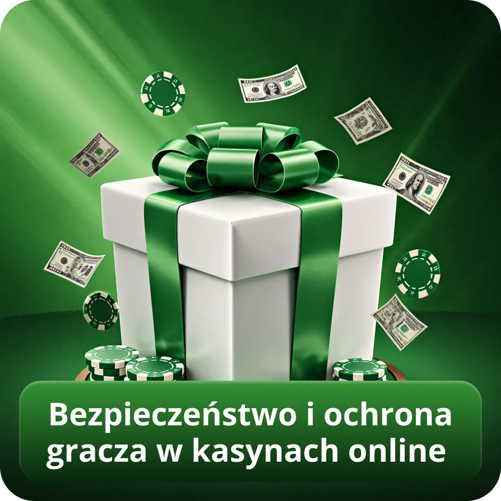 Bezpieczeństwo i ochrona gracza w kasynach online