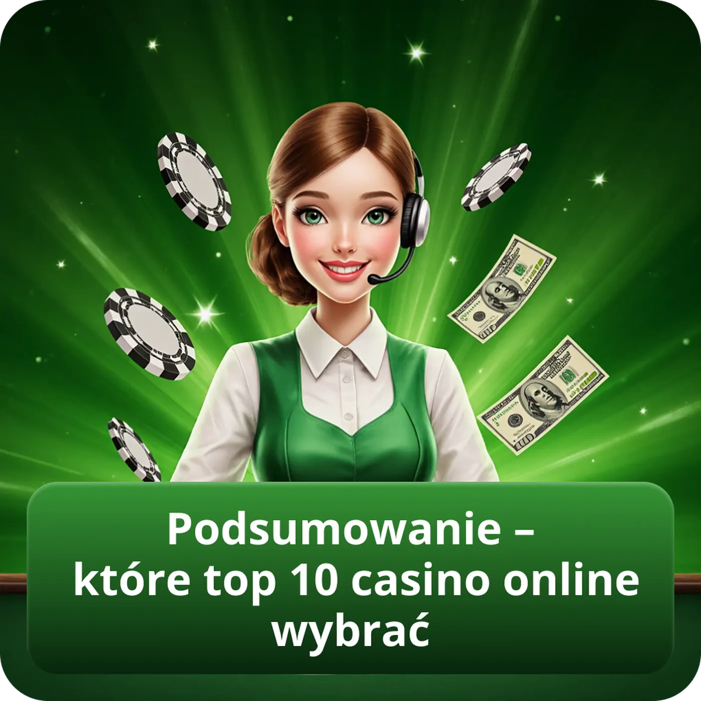 Podsumowanie – które top 10 casino online wybrać