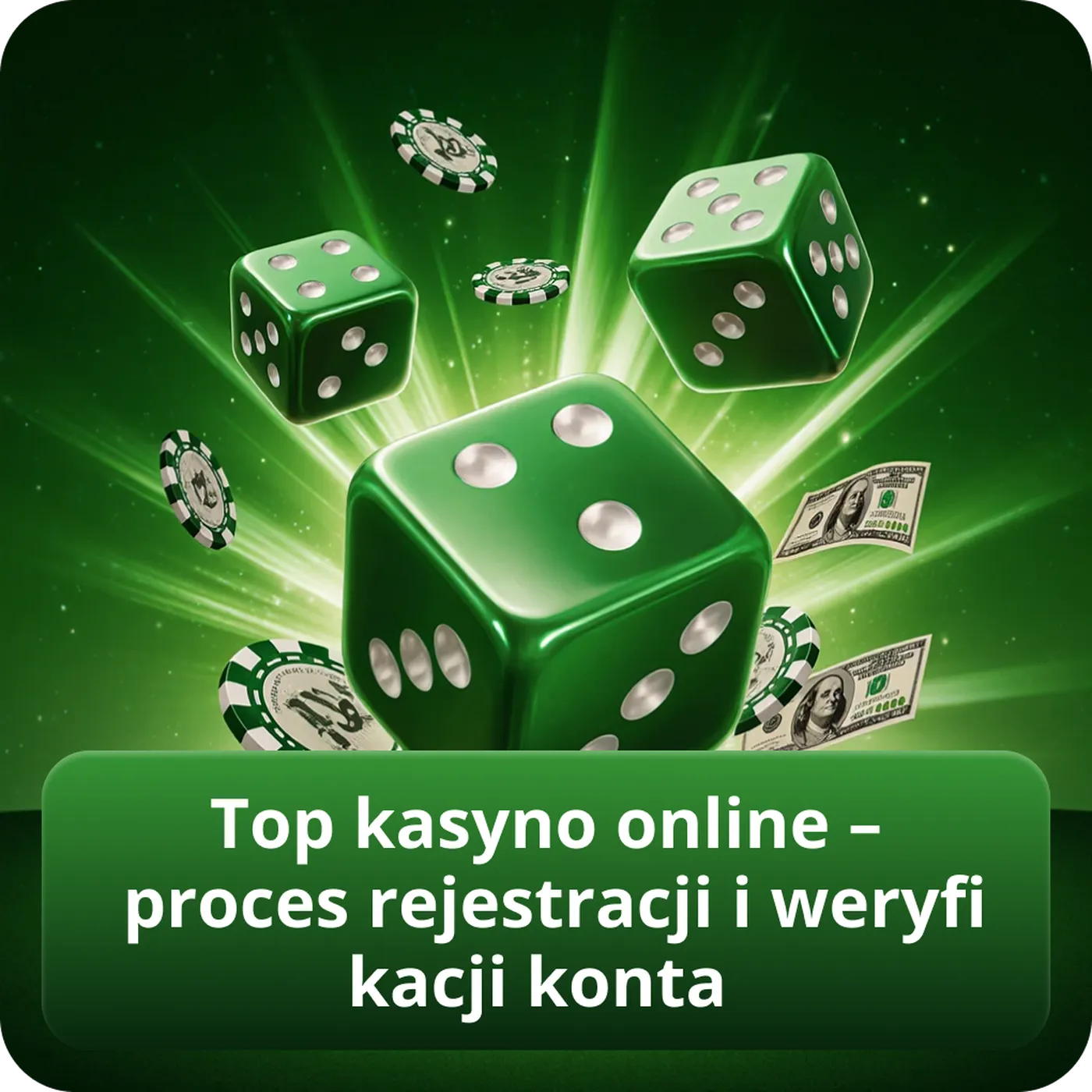 Top kasyno online – proces rejestracji i weryfikacji konta