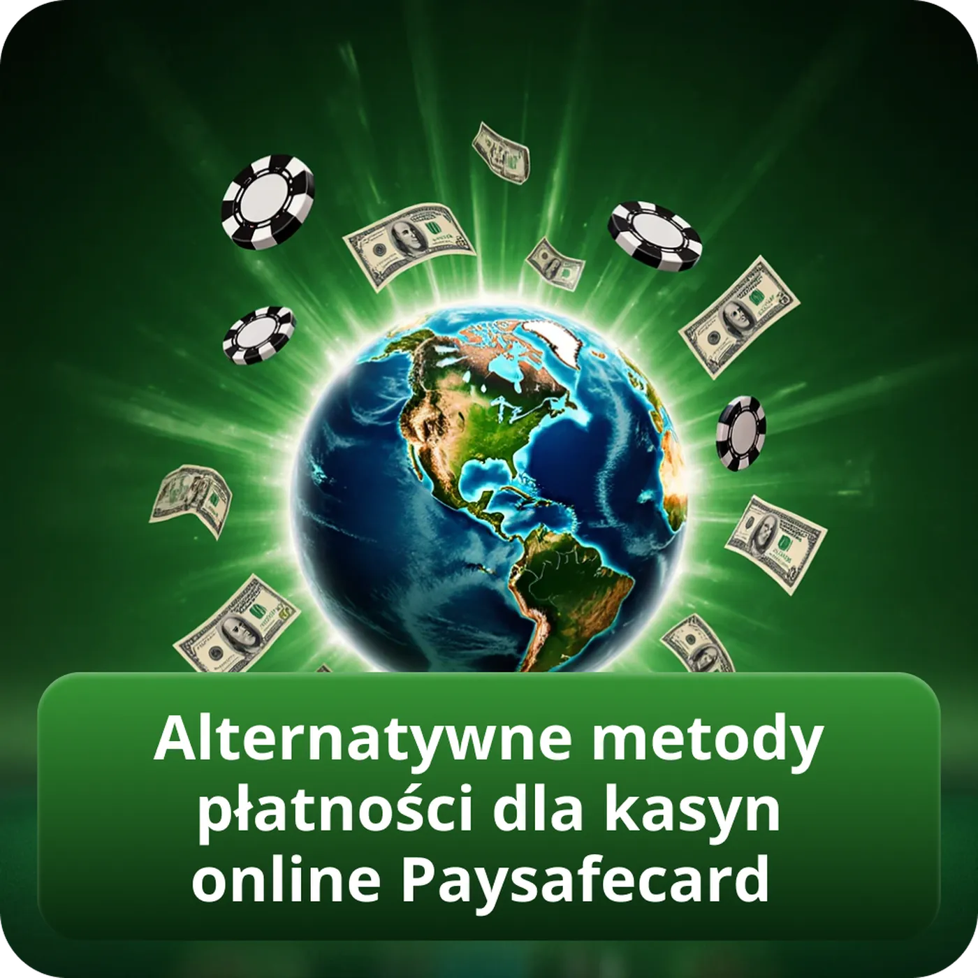 Alternatywne metody płatności dla kasyn online Paysafecard
