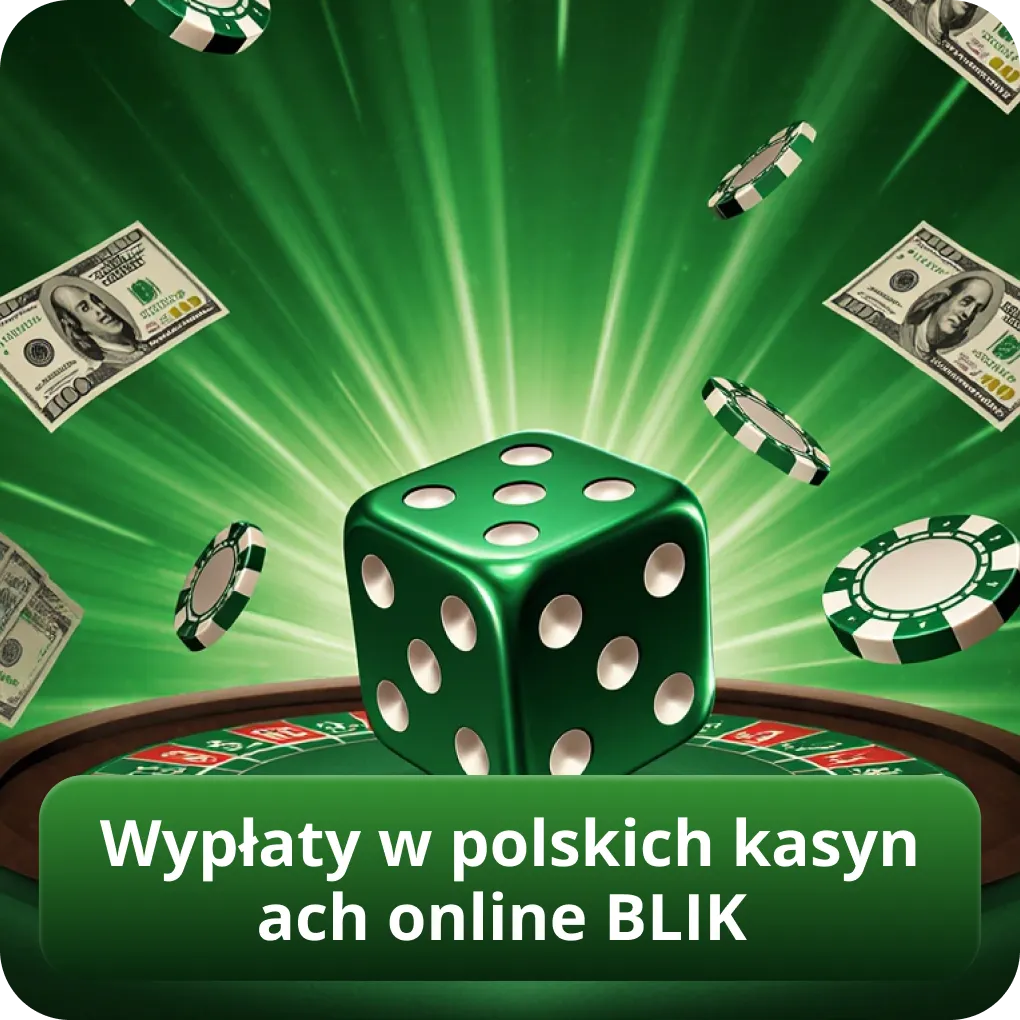 Wypłaty w polskich kasynach online BLIK