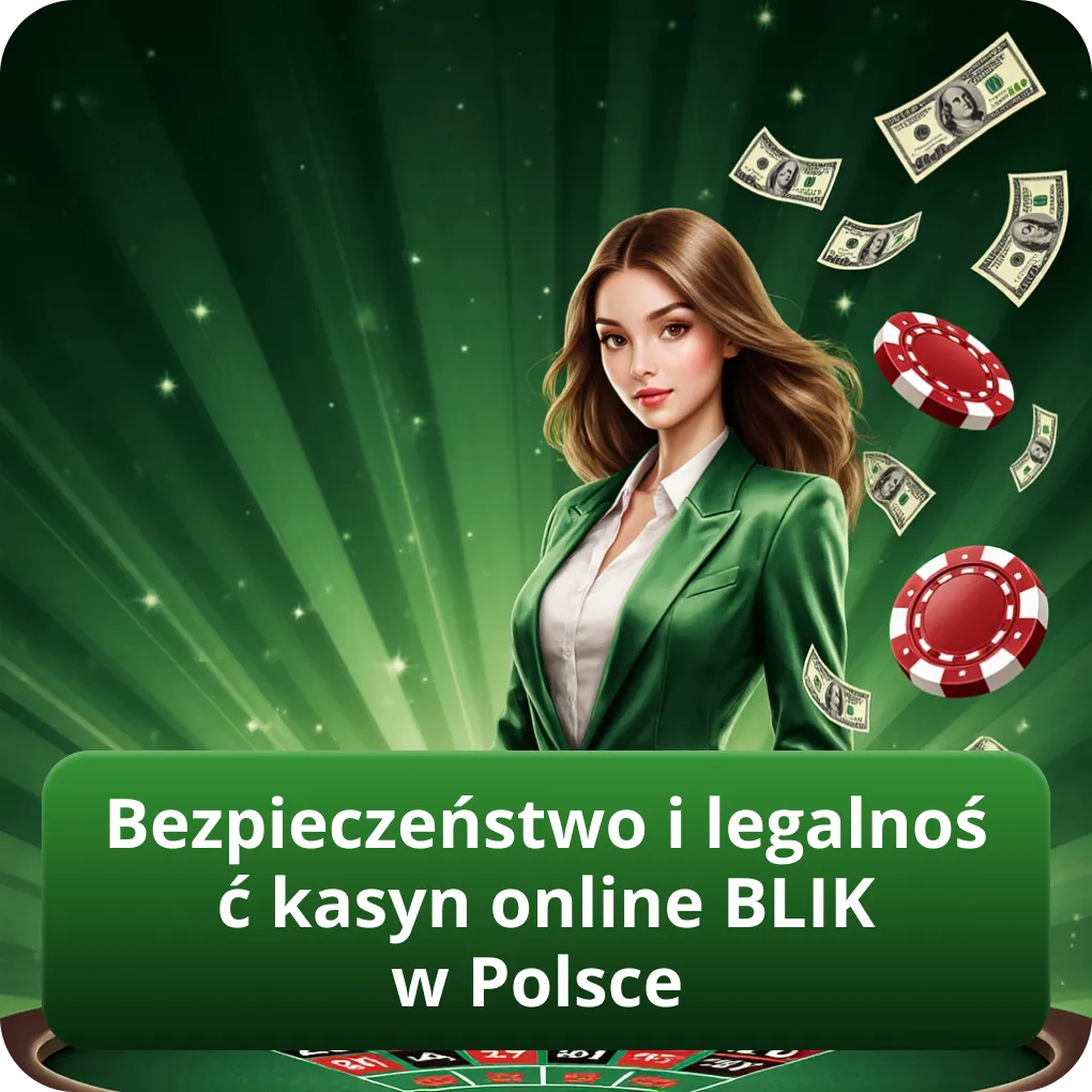 Bezpieczeństwo i legalność kasyn online BLIK w Polsce