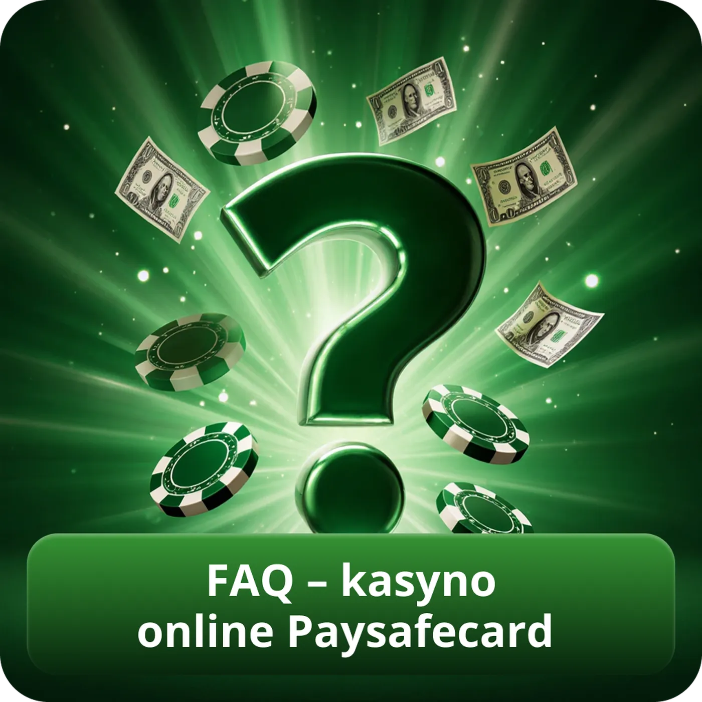 FAQ – kasyno online Paysafecard