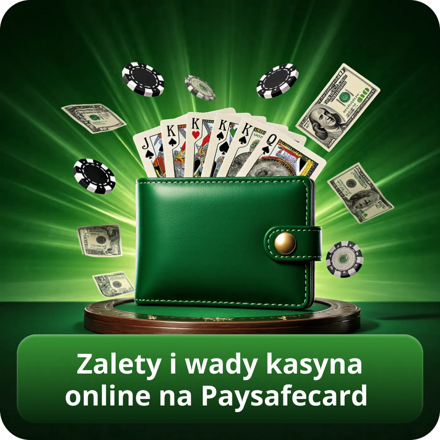 Zalety i wady kasyna online na Paysafecard
