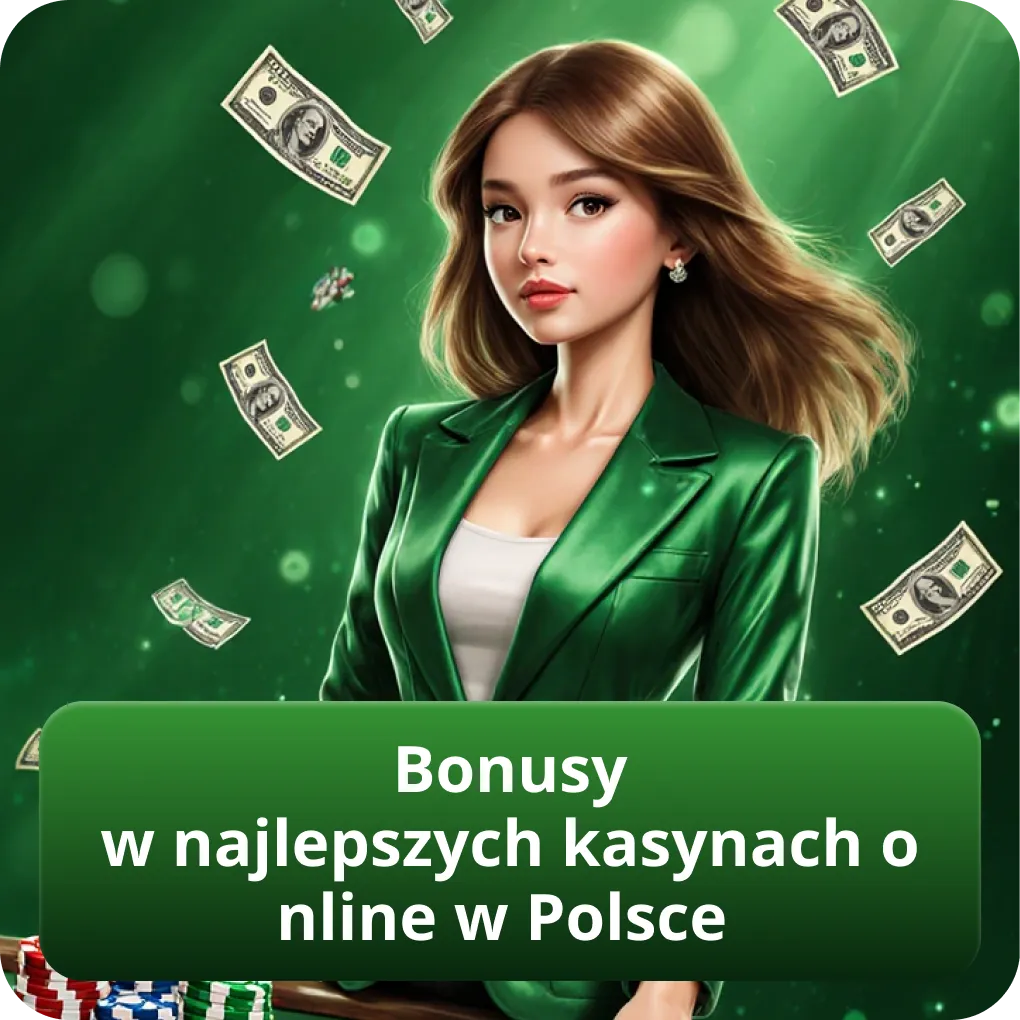 Bonusy w najlepszych kasynach online w Polsce