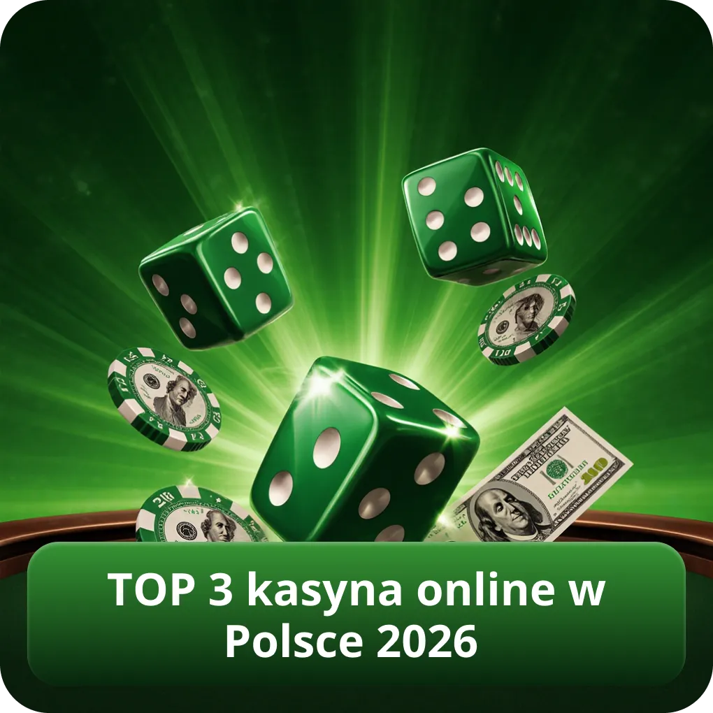 TOP 3 kasyna online w Polsce 2026