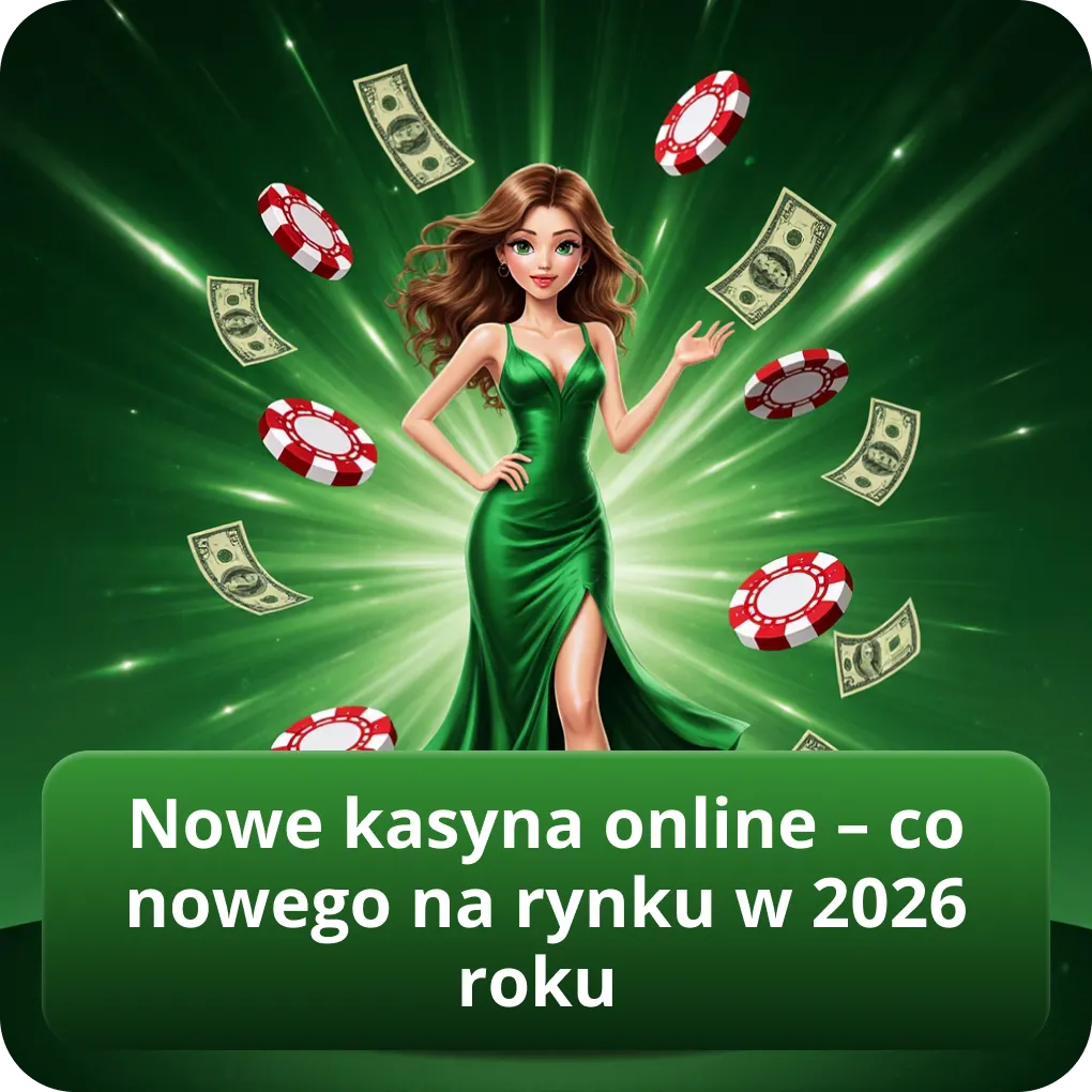 Nowe kasyna online – co nowego na rynku w 2026 roku