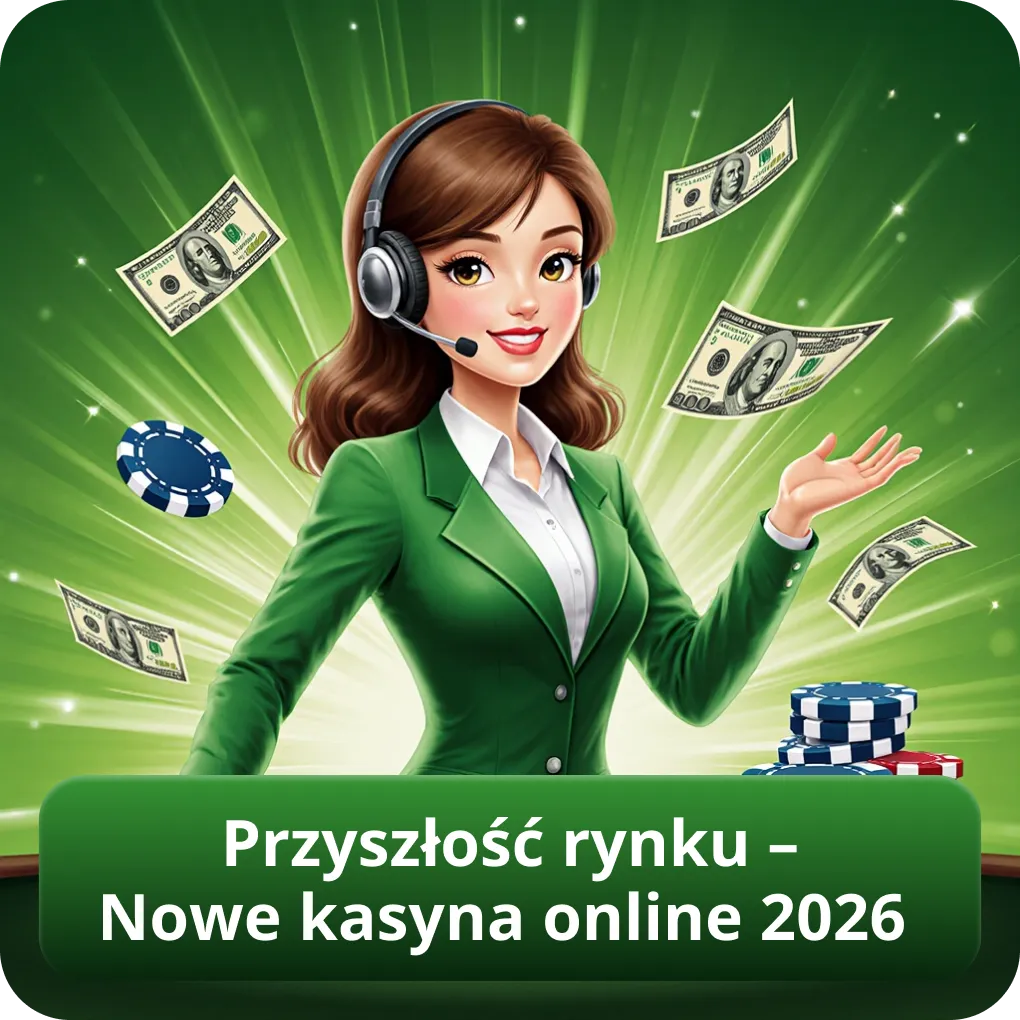 Przyszłość rynku – Nowe kasyna online 2026