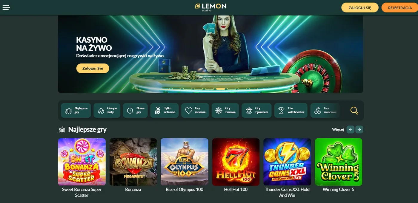 Oferta gier i automaty w kasynach online Paysafecard